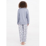 Домашній костюм Cotpark лонгслів,штани L,XL,2XL,3XL 30290
